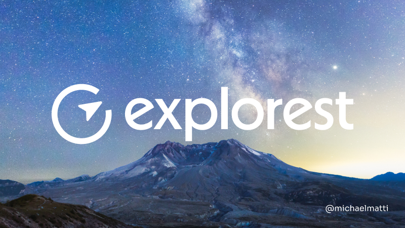 Explorest logo